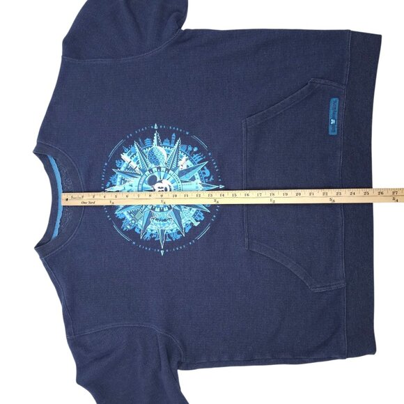 Disney Parks Mickey Mouse Graphic Sweatshirt Sweater Adult XXL Kangaroo Pocket - Picture 7 of 16